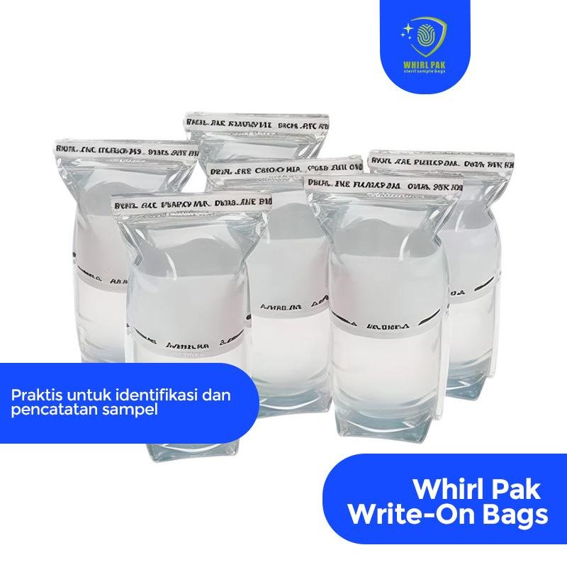 Whirl Pak Write On Bags B01195